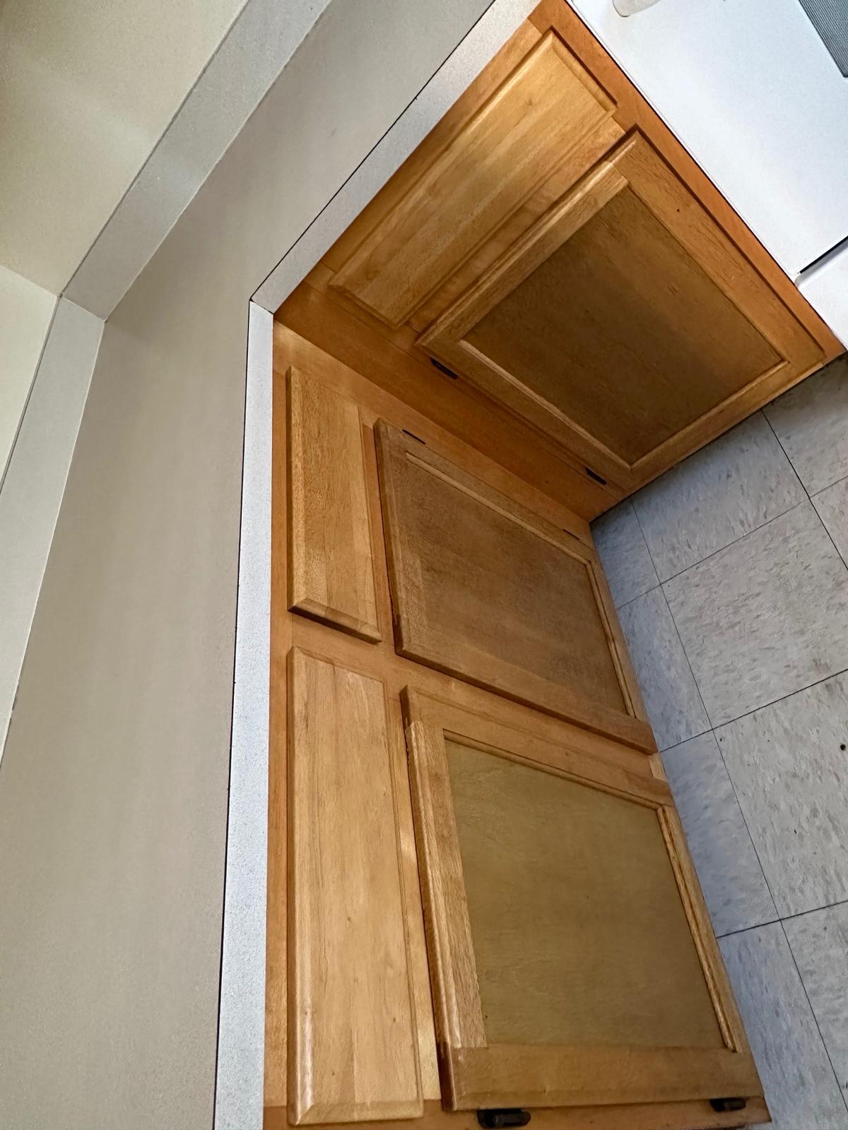 Antes: Cozinha engordurada