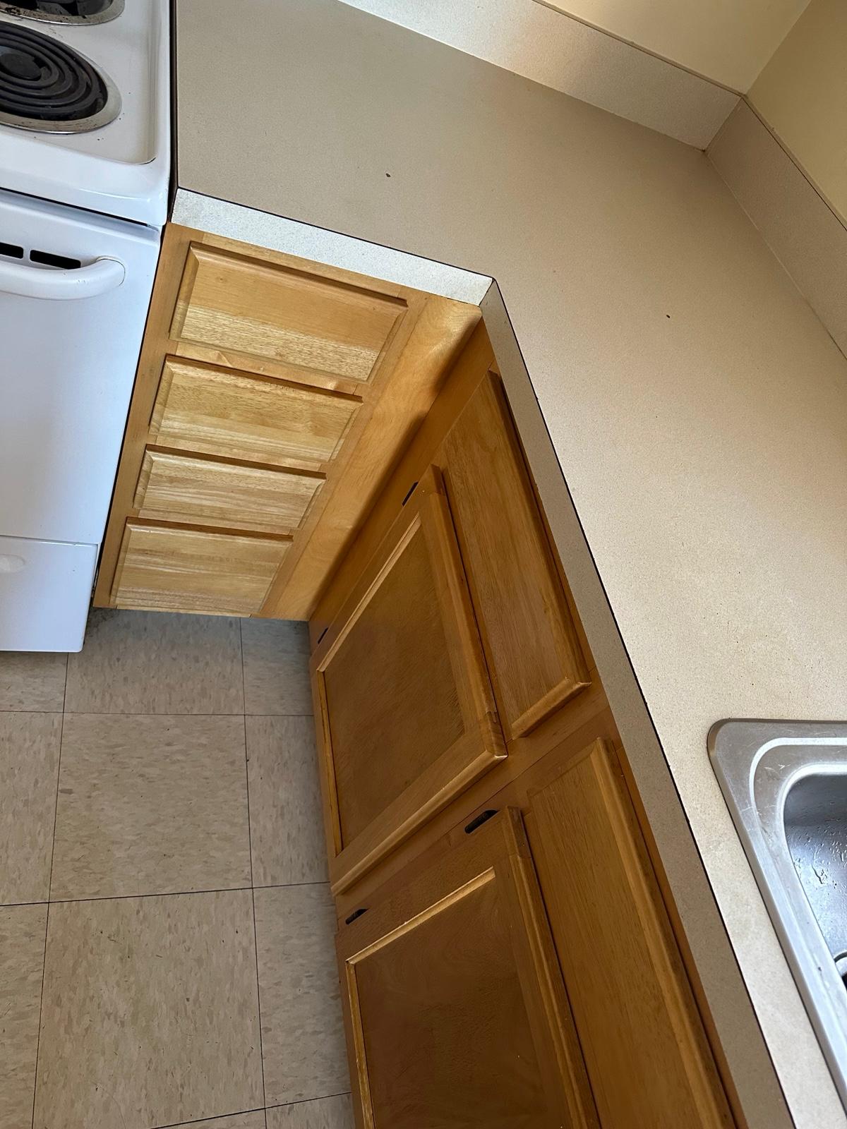 Antes: Cozinha engordurada