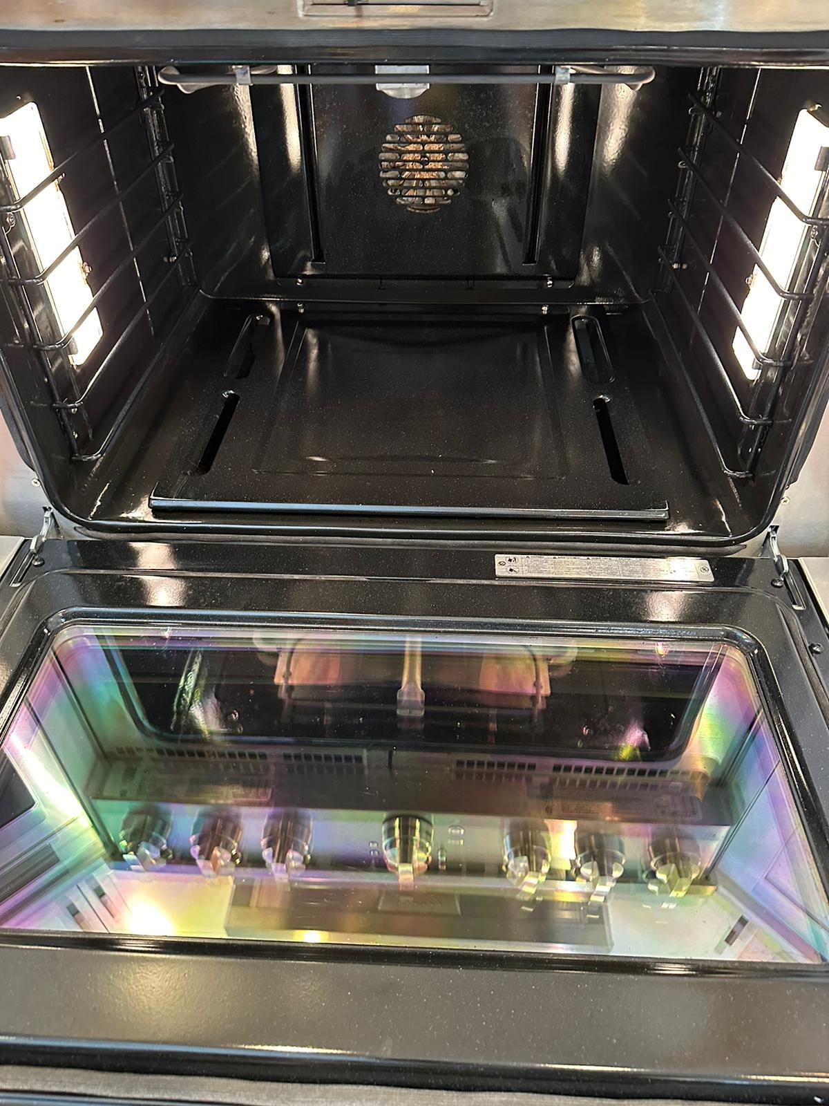 Antes: Cozinha engordurada