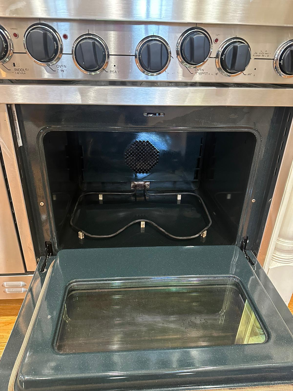 Antes: Cozinha engordurada