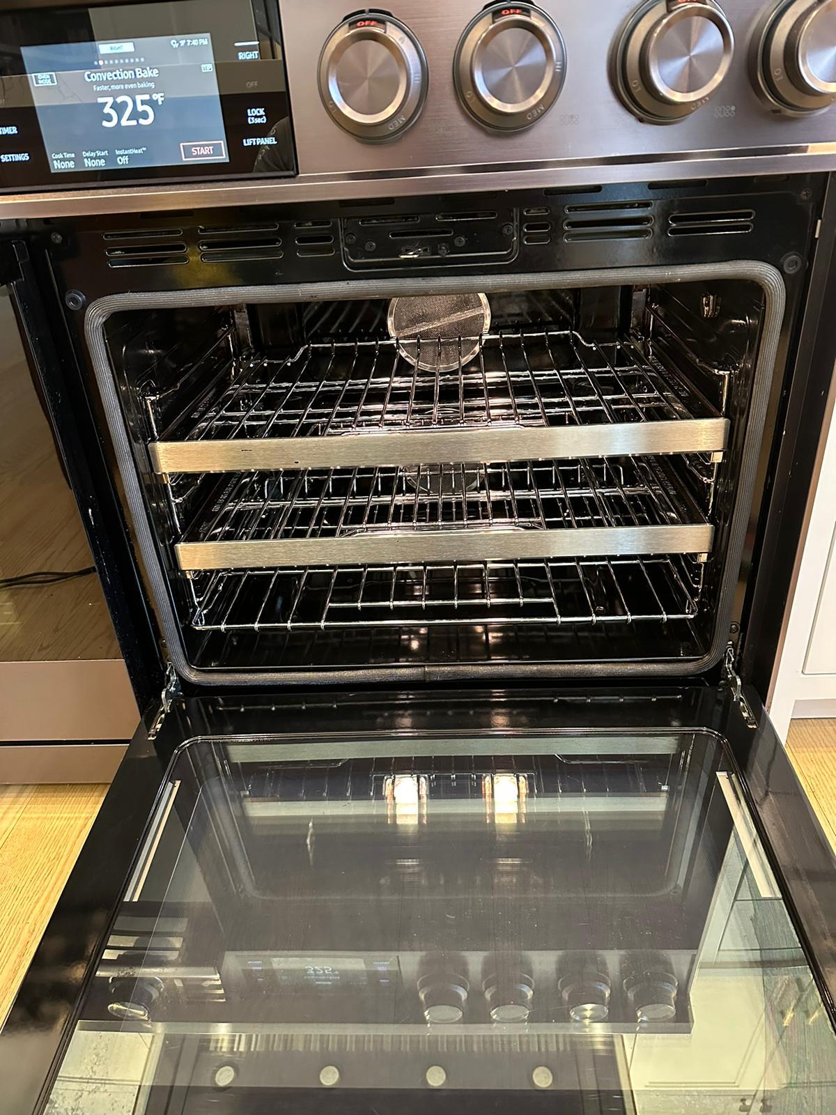 Antes: Cozinha engordurada