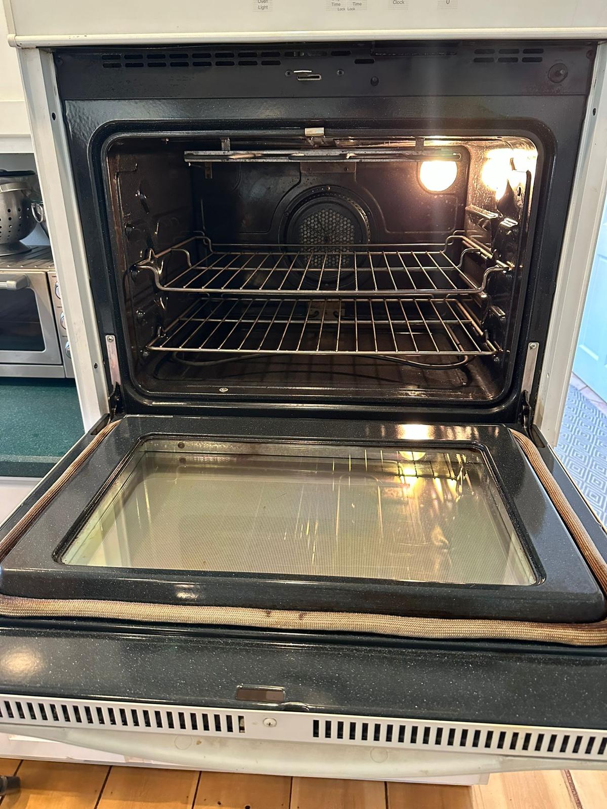 Antes: Cozinha engordurada