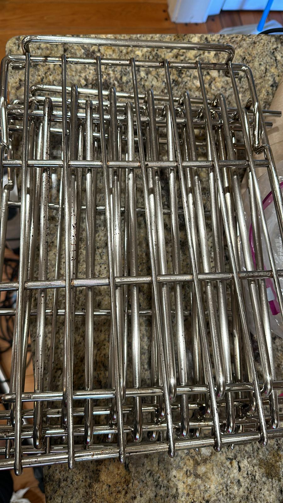 Antes: Cozinha engordurada